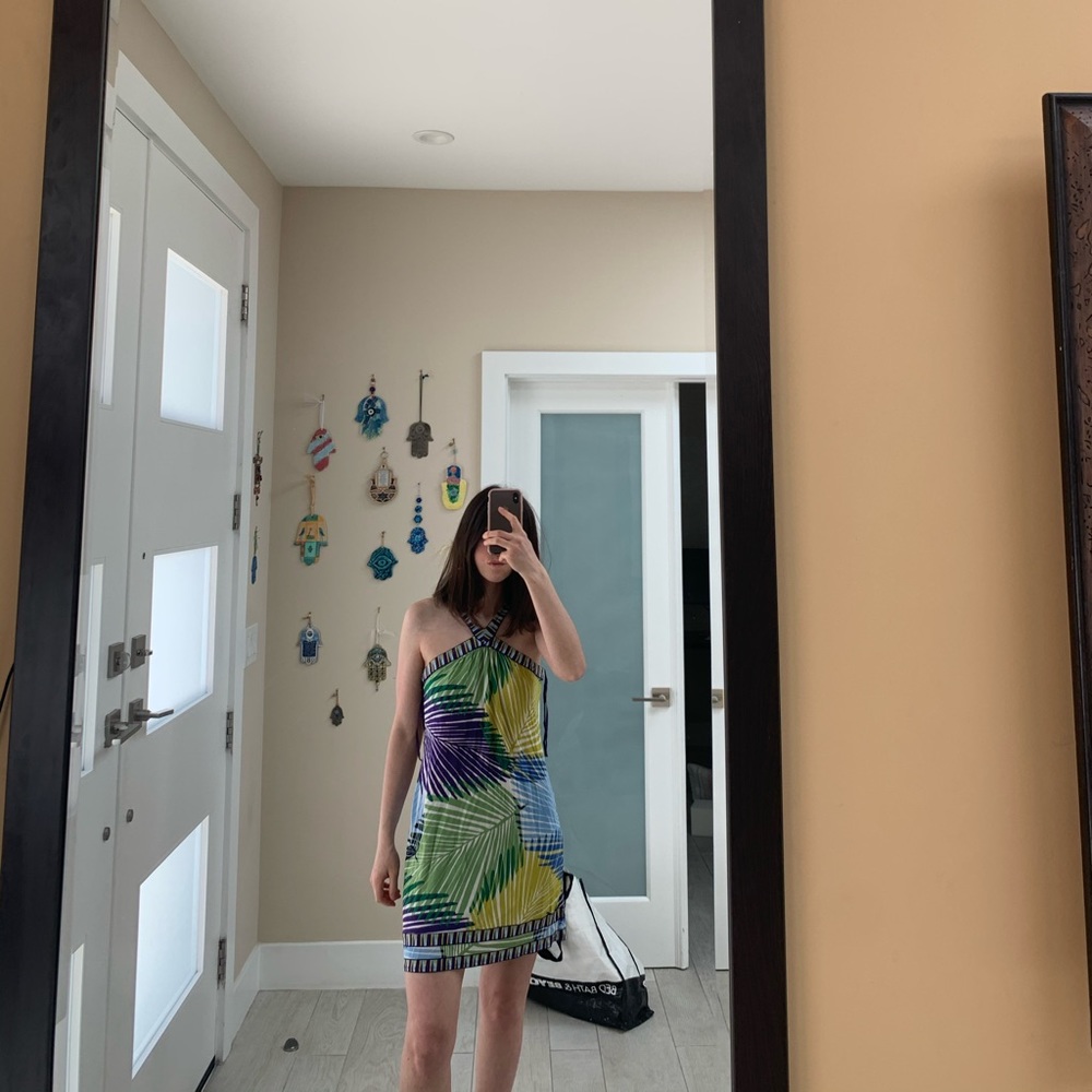 BCBG sun dress
